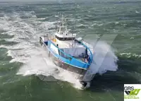 Wind farm service vessel in vendita