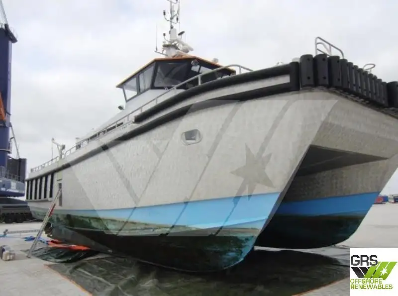 Nave di servizio per parchi eolici in vendita