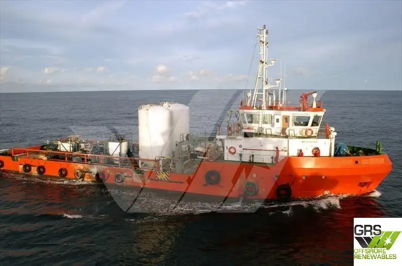 Nave di supporto in vendita