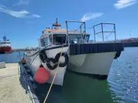 Piroga in vendita
