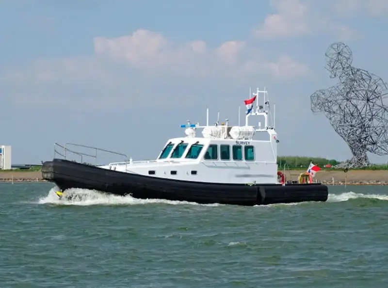 Nave da rilevamento in vendita