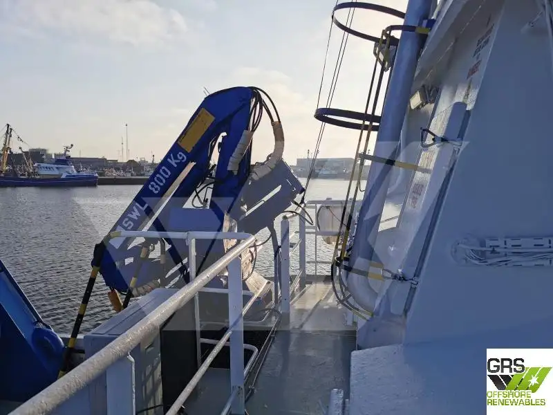 Nave da rilevamento in vendita
