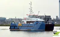 Wind farm service vessel in vendita
