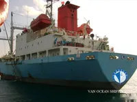 Nave refrigerata in vendita