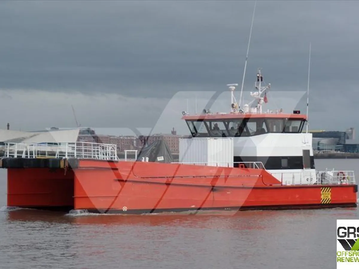 Nave di servizio per parchi eolici in vendita