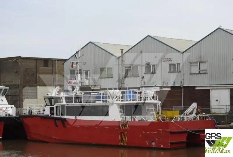 Nave di servizio per parchi eolici in vendita