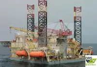 Jack-up drilling rig in vendita