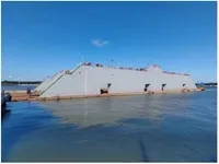 Darsena galleggiante in vendita