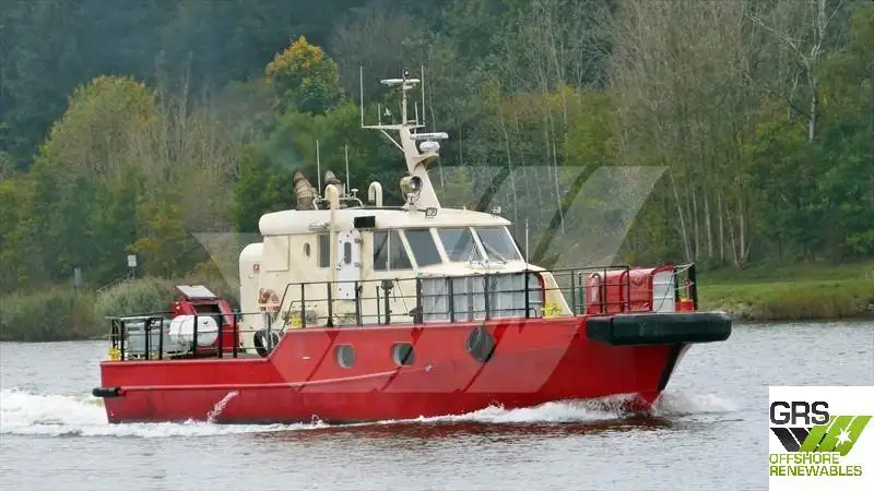 Nave di servizio per parchi eolici in vendita