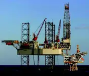 Jack-up drilling rig in vendita