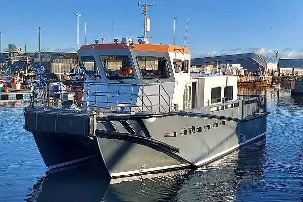 Nave da rilevamento in vendita