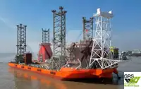 Jack-up drilling rig in vendita