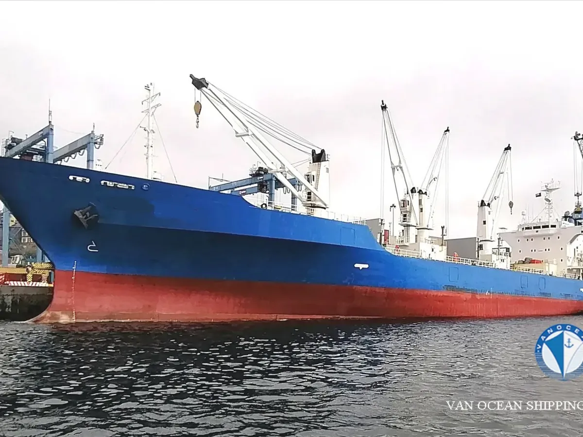Nave refrigerata in vendita