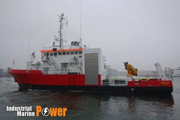 Nave da ricerca in vendita