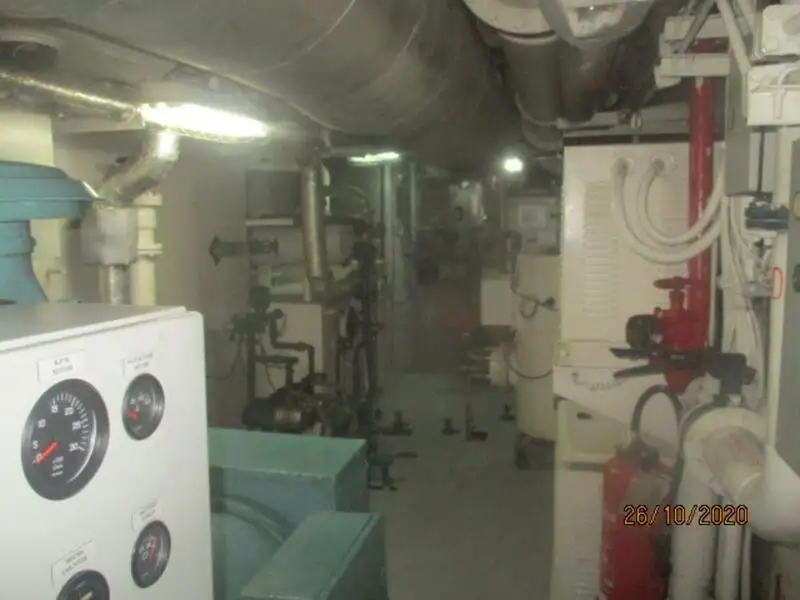 Nave refrigerata in vendita