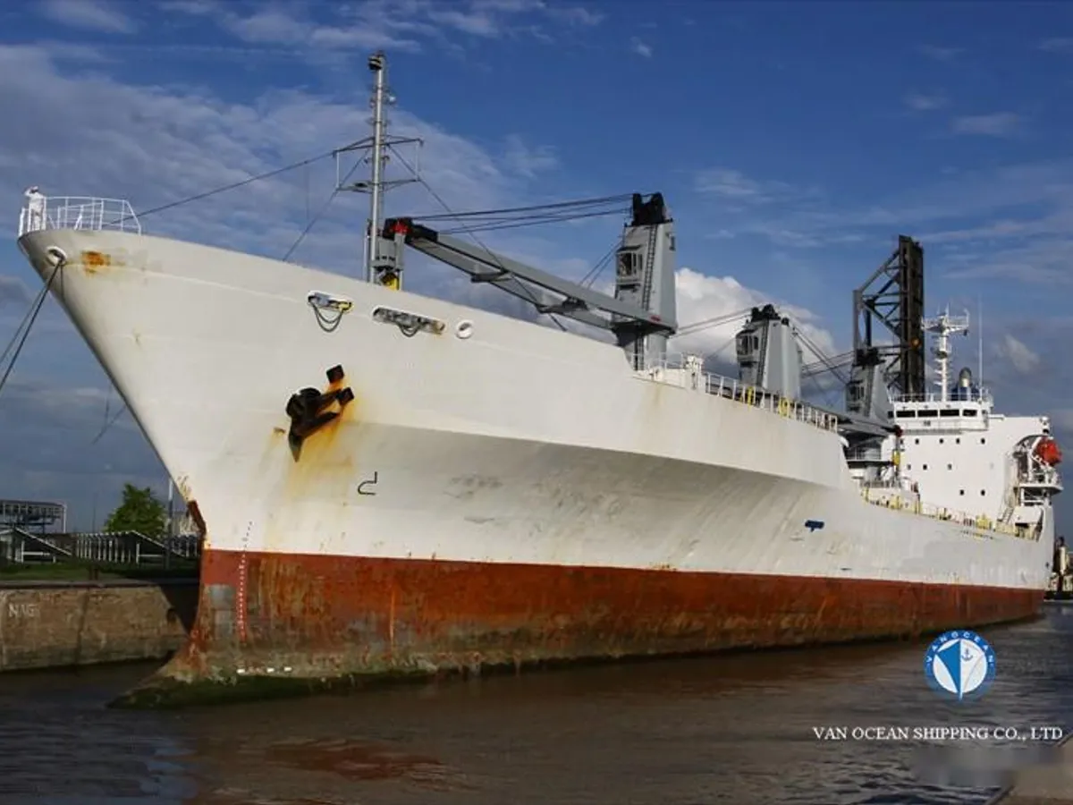 Nave refrigerata in vendita