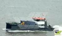 Wind farm service vessel in vendita