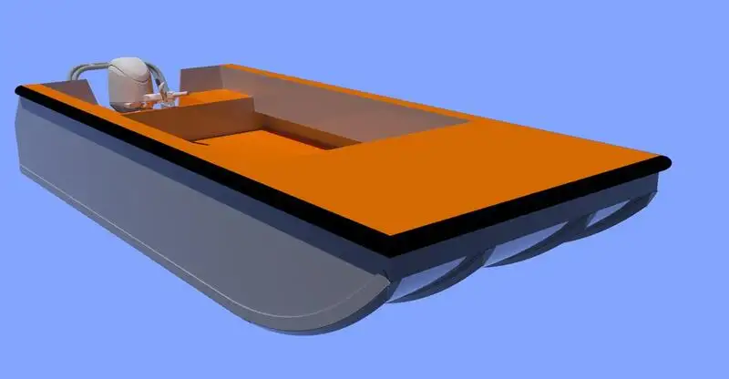 Chiatta in vendita