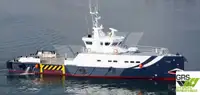 Wind farm service vessel in vendita