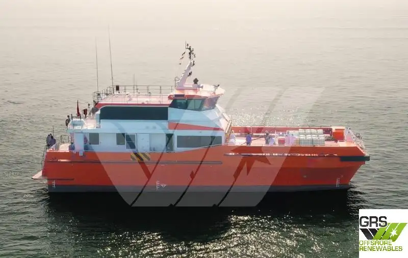 Nave di servizio per parchi eolici in vendita