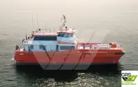 Wind farm service vessel in vendita
