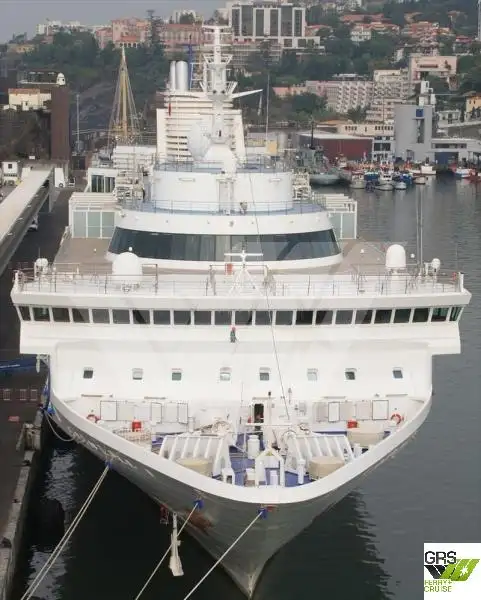 Nave da crociera in vendita