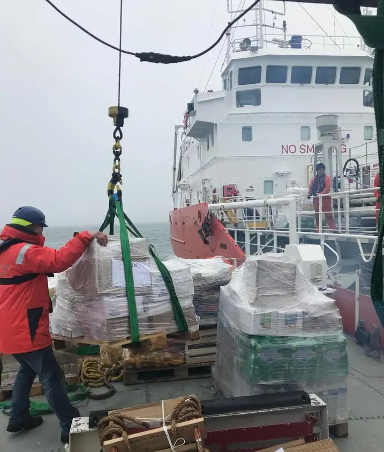 Nave da rilevamento in vendita