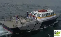 Wind farm service vessel in vendita