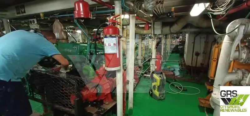 Nave da rilevamento in vendita