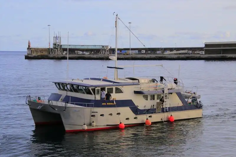Nave da rilevamento in vendita