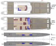Catamarano in vendita