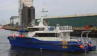 Wind farm service vessel in vendita
