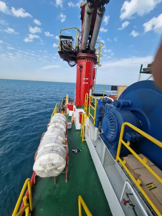 Nave di supporto in vendita