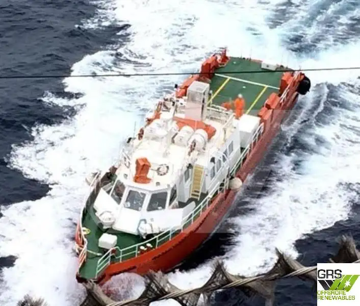 Nave di servizio per parchi eolici in vendita