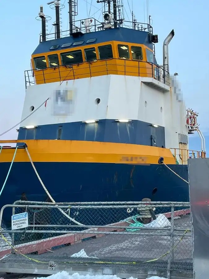 Nave di supporto in vendita