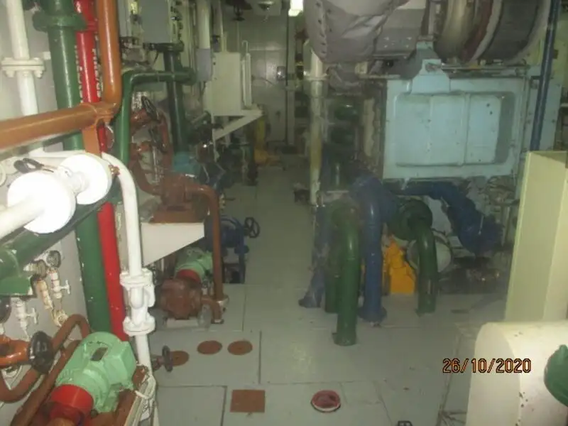 Nave refrigerata in vendita