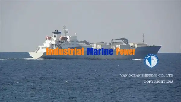 Nave refrigerata in vendita