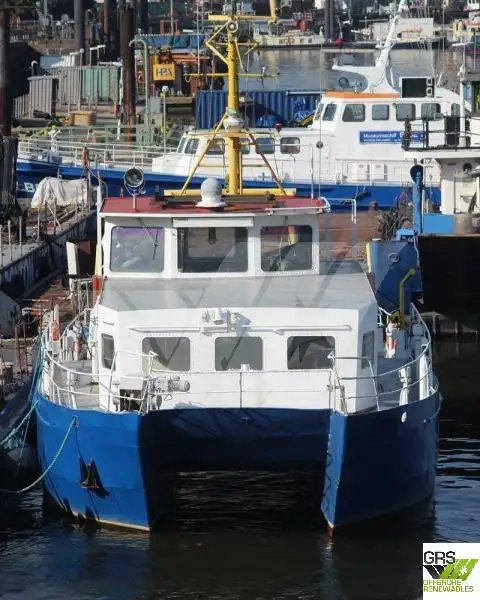 Nave da rilevamento in vendita