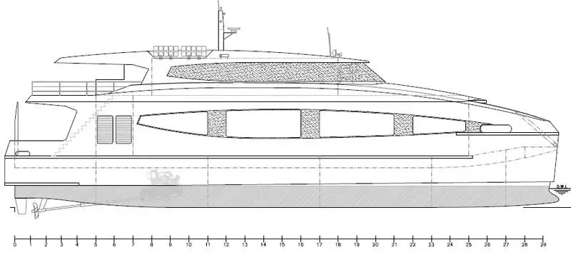 Nave RoPax in vendita