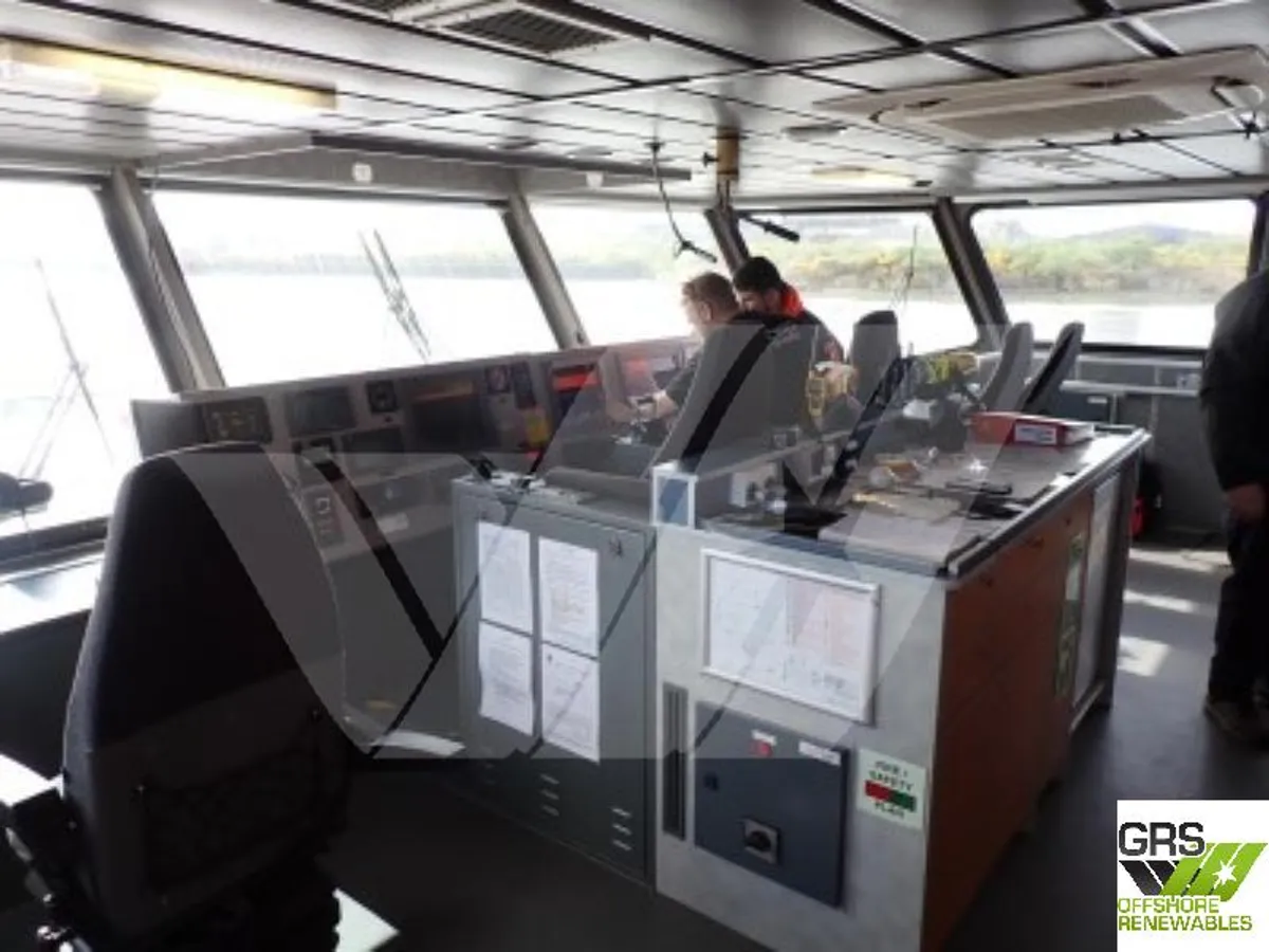 Nave di servizio per parchi eolici in vendita