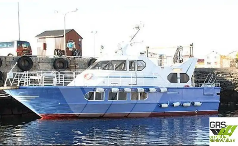 Nave di servizio per parchi eolici in vendita