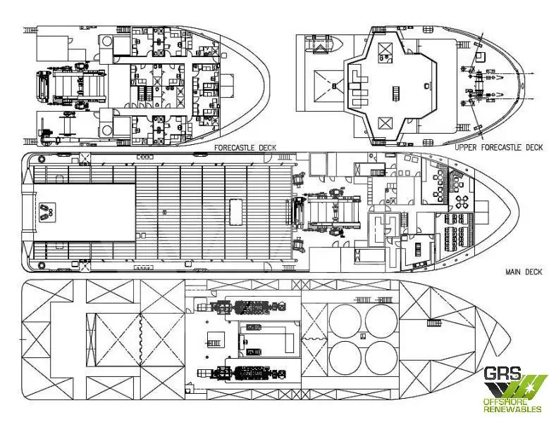 Nave di supporto in vendita