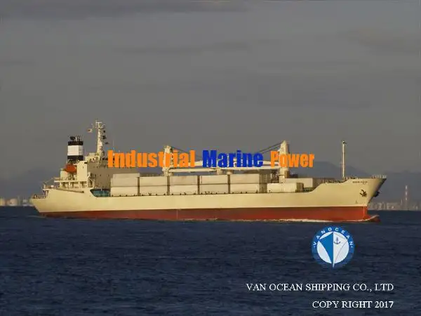 Nave refrigerata in vendita