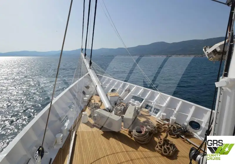 Nave da crociera in vendita