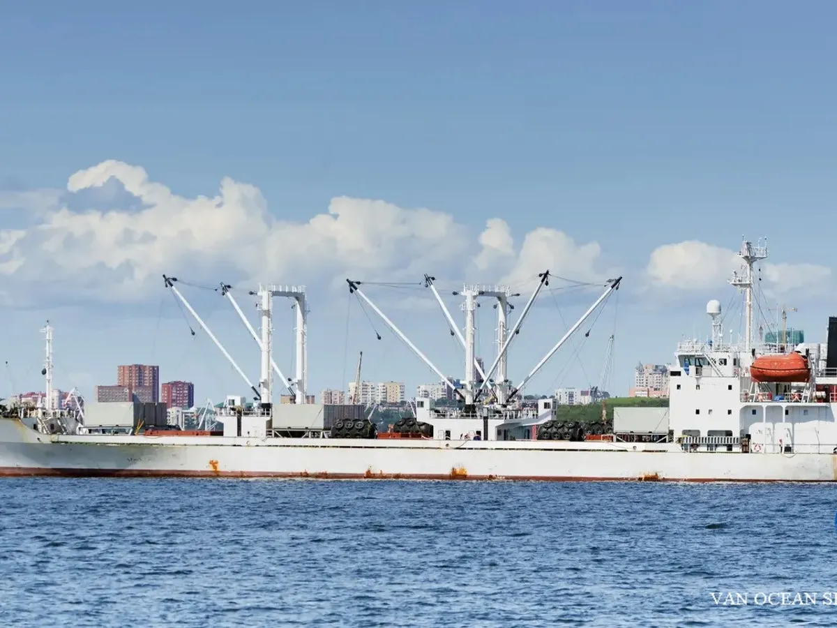 Nave refrigerata in vendita