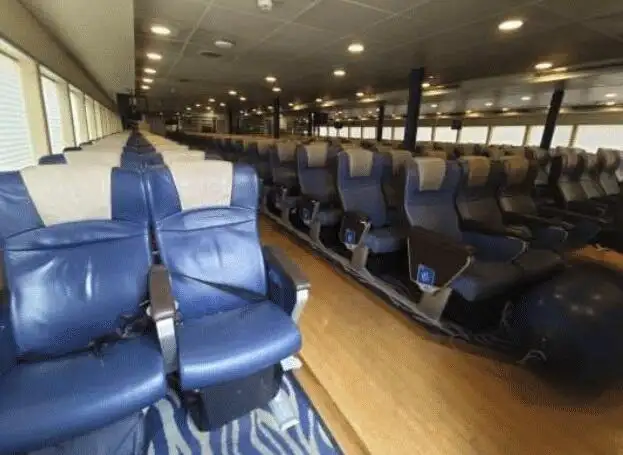 Nave da crociera in vendita