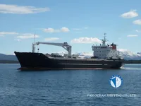 Nave refrigerata in vendita