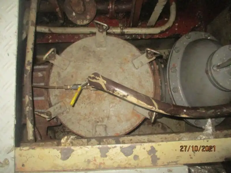Nave refrigerata in vendita
