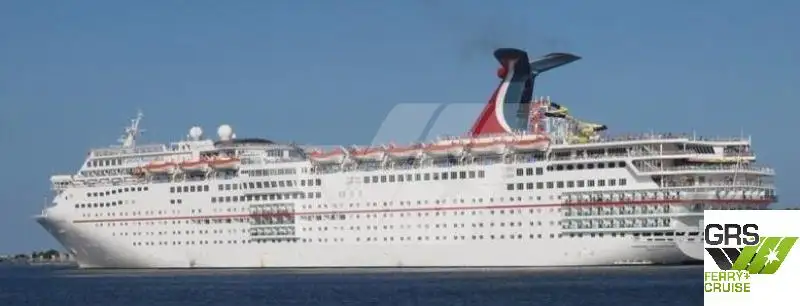 Nave da crociera in vendita