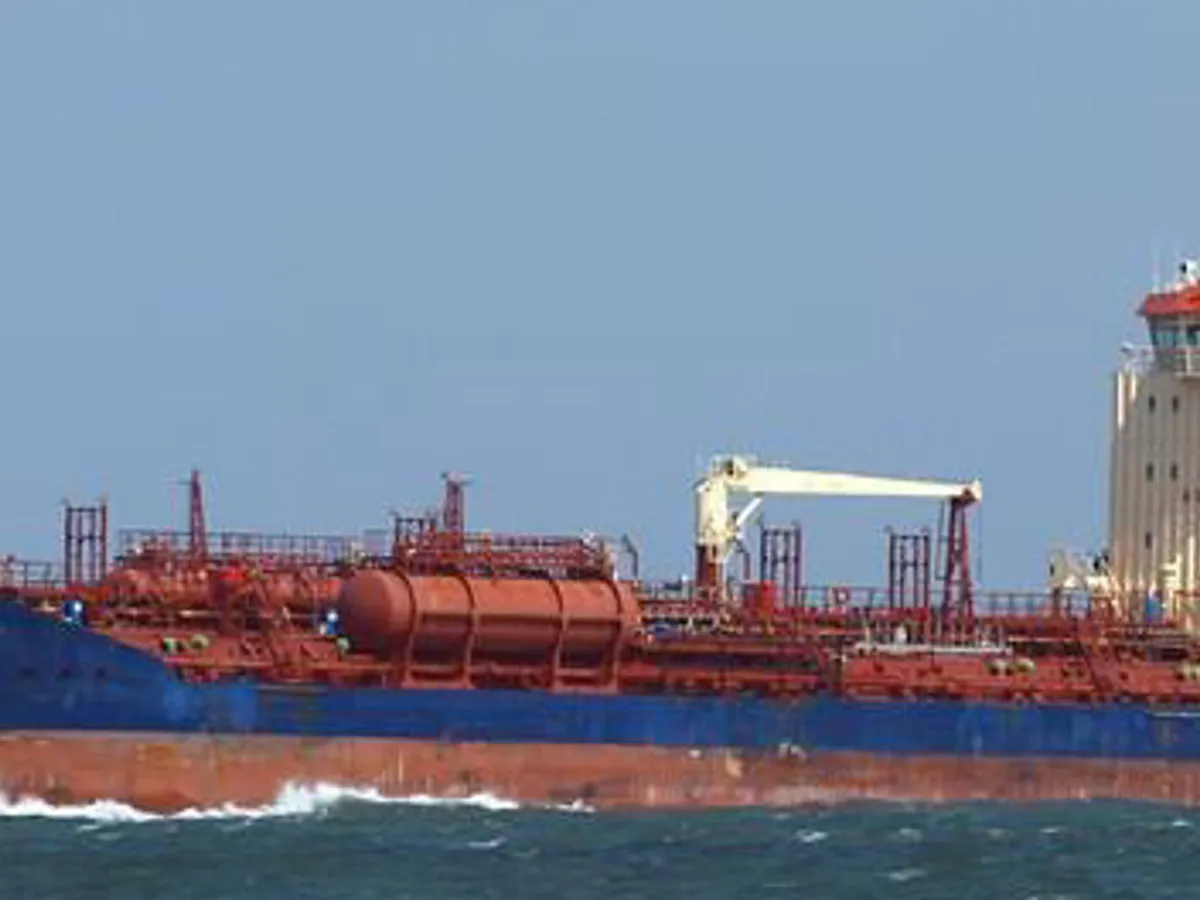 Petroliera/Chimichiera in vendita